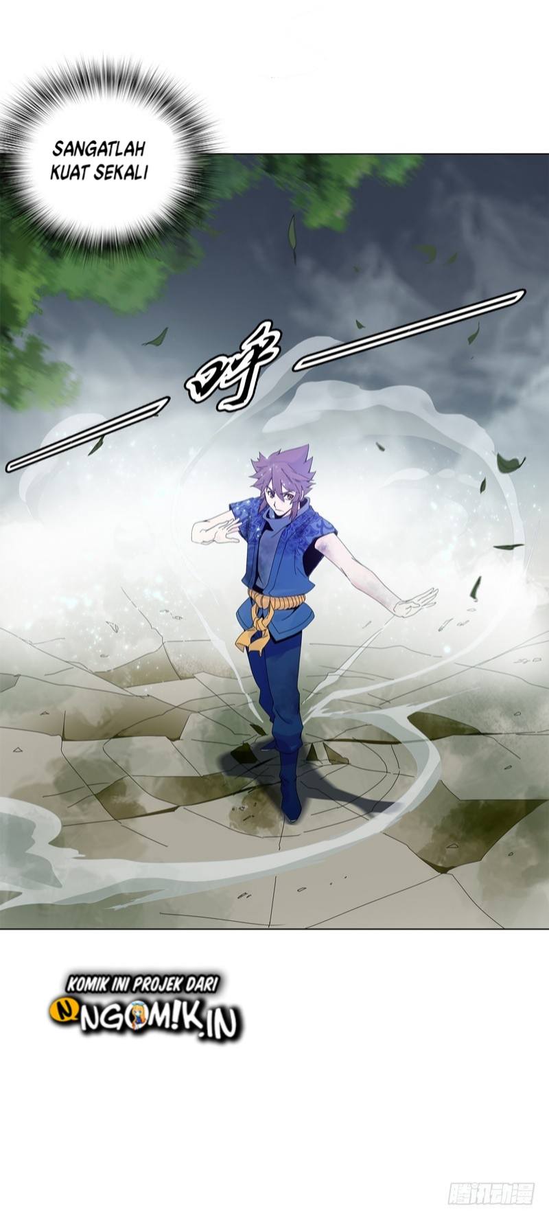 Heavenly God Mnemonic Chapter 21 Bahasa Indonesia